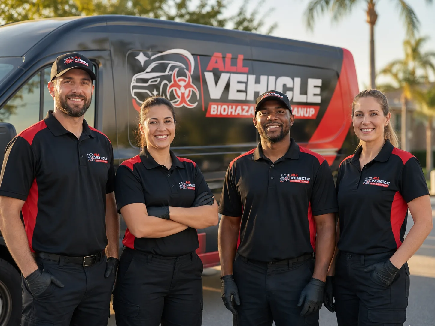 Vehicle Biohazard Cleanup company in North Highlands, CA